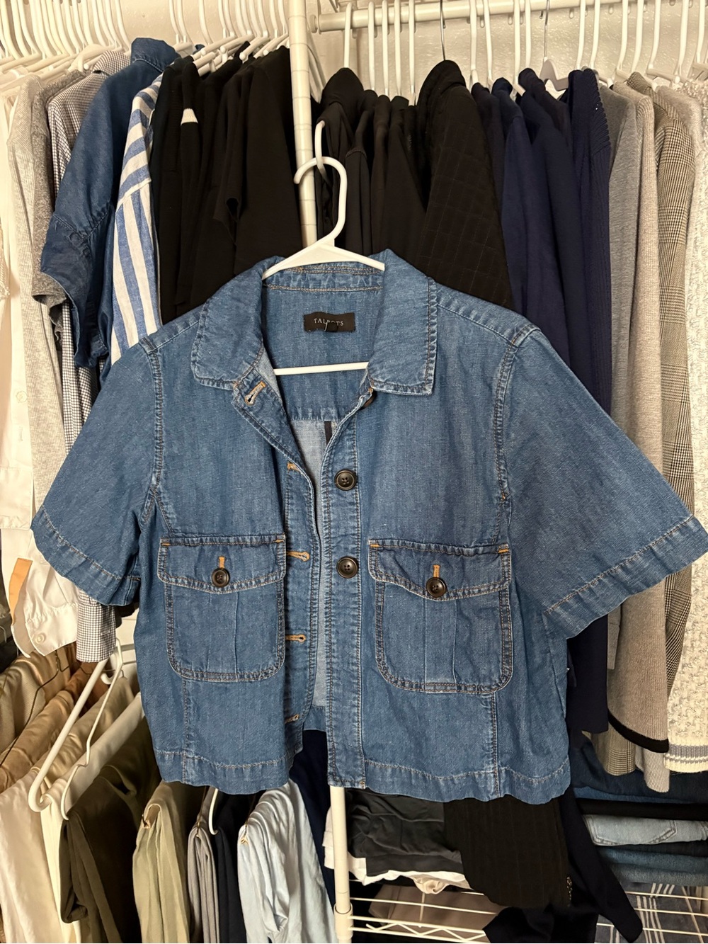 Talbots Jean Jacket - Picture 2 of 4
